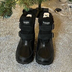Koolaburra Black Winter Boots